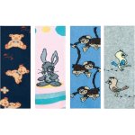 Novia Dětské bavlněné froté punčocháčky vanilka KRÁLÍČEK – Zboží Dáma