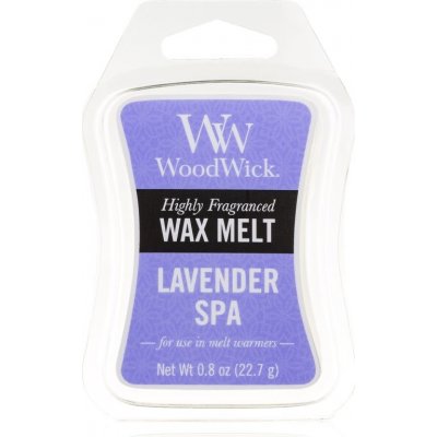 WoodWick vonný vosk do aromalampy Lavender Spa Levandule 22,7 g – Zboží Dáma