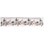 Forbyt Vánoční svítící dekorace okenní polštář Skrítek s lucernou CYH6060C 20x85 – Hledejceny.cz