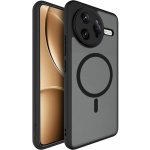 Case matný gelový obal s MagSafe na Xiaomi Poco F7 Ultra 5G - černý – Zboží Živě