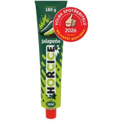 SENF Hořčice Jalapeňo 180 g – Hledejceny.cz