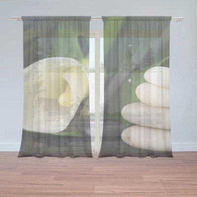 Záclony Kala: 2 ks - 150x250 cm - Sablio – Hledejceny.cz