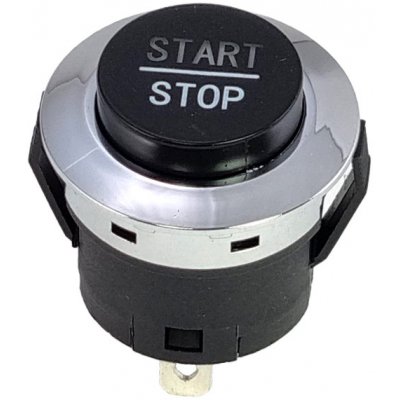 andos Náhradní vypínač START/STOP pro dětská elektrická vozítka, kulatý podsvícený , VYP49 – Hledejceny.cz