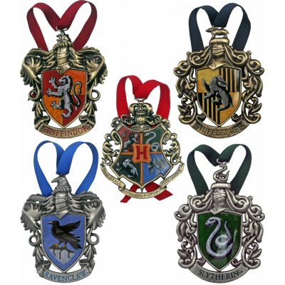 Noble Collection Vánoční ozdoby Harry Potter Bradavice – Hledejceny.cz