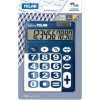 Kalkulátor, kalkulačka MILAN stolní 10-místní 150610 modrá 446011