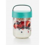Lékué Jar To Go svačinový box 400 ml | tyrkysový – Zboží Dáma