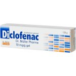 DICLOFENAC DR. MÜLLER PHARMA DRM 10MG/G GEL 1X120G I – Zboží Mobilmania