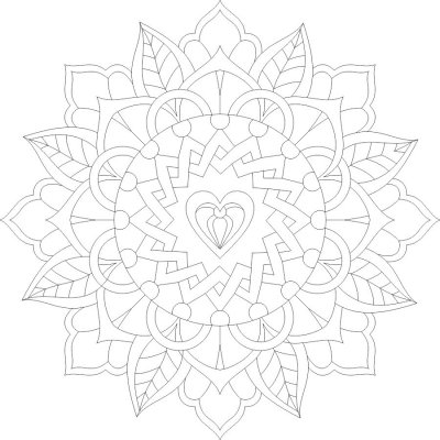 Radost v písku Šablona na pískování mandala PARTNERSTVÍ 69 300 x 300 mm – Zboží Mobilmania