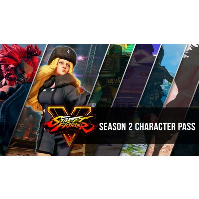Street Fighter V - Season 2 Character Pass – Zbozi.Blesk.cz