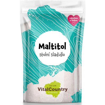 Vital Country Maltitol 1000 g – Zboží Dáma