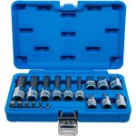 Sada nástrčných hlavic , 6,3 mm (1/4") / 12,5 mm (1/2") , vnitřní tisícihran (pro XZN) , – Sleviste.cz