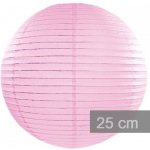 Lampion dekorační 25cm růžový – Hledejceny.cz