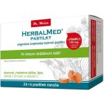 HerbalMed Dr. Weiss Islandský lišejník tymián vitamin C 30 pastilek – Hledejceny.cz
