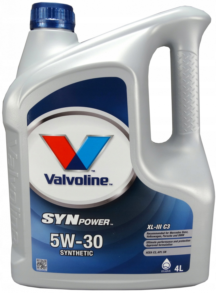 Valvoline SynPower XL 5W-30 4 l