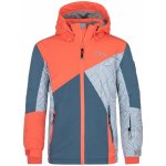 Kilpi dívčí lyžařská bunda Saara jg korálová – Zboží Dáma