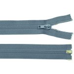 Spirálový zip no.5 rozepínací 40cm - více barev color: 721 tmavě šedá – Hledejceny.cz