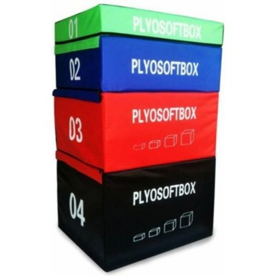 Sedco Soft Plyobox Set 90 × 75 × 15 × 60 cm – Zboží Dáma