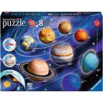 Ravensburger Planetární soustava 522 dílků – Zboží Dáma