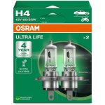 Osram Ultra Life H4 P43t 12V 60/55W 64193ULT-2HB 2 ks – Hledejceny.cz