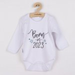 New Baby Body s potiskem Ahoj jsem tady! – Zboží Dáma