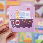 KukiKuk Véééliké pexeso Doprava – Hledejceny.cz