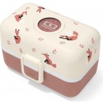 MonBento svačinový box Tresor Graphic Fox hnědá – Zbozi.Blesk.cz