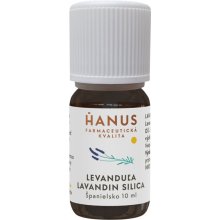 Hanus Silica levandulový olej 10 ml