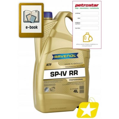 Ravenol DCT/DSG LV Fluid 4 l – Zboží Mobilmania