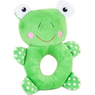 Akinu hračka Mimi plyš pro štěňata žába 14 cm – Sleviste.cz