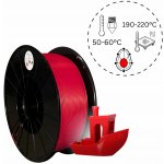 Nanocaddo PLA 1,75 mm 1000 g červený – Zboží Živě