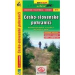 cyklomapa Česko-slovenské pohraničí 1:80 t. – Hledejceny.cz