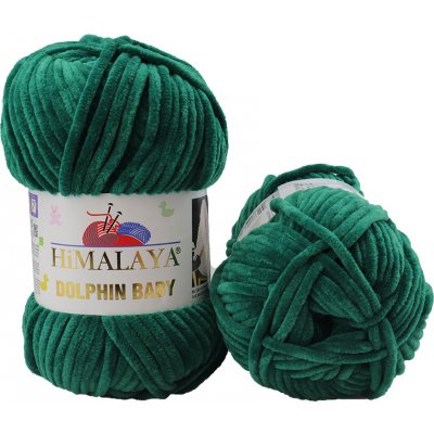 Himalaya příze Dolphin Baby 80331 zelená – Zboží Dáma