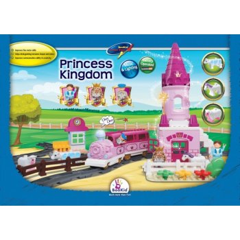 Bookid Toys Zámek princezny