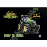 Desky na číslice Traktor 23 – Zboží Mobilmania