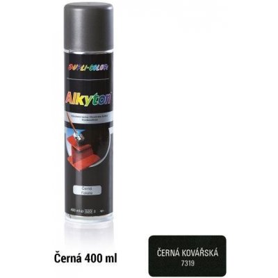 RUST-OLEUM Alkyton Combicolor kovářská barva černá- sprej 400g