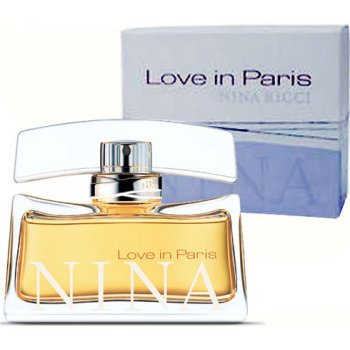 Nina Ricci Love in Paris parfémovaná voda dámská 50 ml