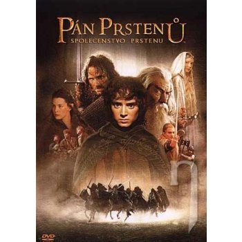 Pán prstenů: Společenstvo Prstenu DVD