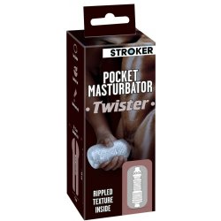 Stroker Twister - butt masturbator transparent