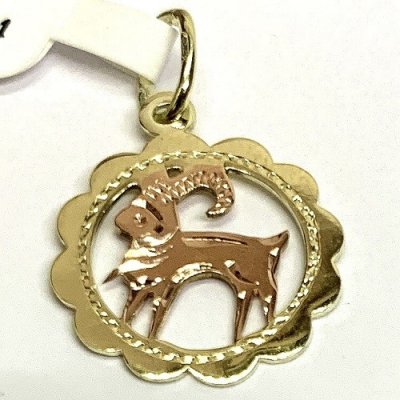 Zlatnictví U Kostela Zlaté přívěsky znamení zvěrokruhu 2085 – Hledejceny.cz