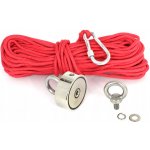 KRAFT&DELE Magnet fishing 140kg oboustranný pro lovce pokladů KD10415 – Zbozi.Blesk.cz