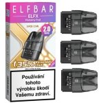 Elf Bar ELFX V2.0Cartridge 0,6 ohm 2ml 3 ks – Zboží Dáma