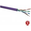 síťový kabel Solarix SXKD-5E-UTP-LSOH UTP, Cat5E, drát, LSOH, box, 100m
