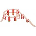 Bigjigs Rail Víceúrovňový set kolejí – Hledejceny.cz