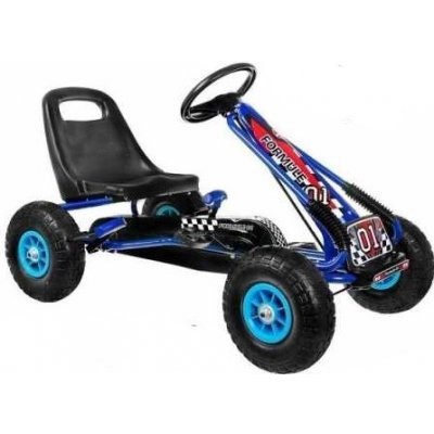 Segu šlapací motokára G1 modrá – Zbozi.Blesk.cz