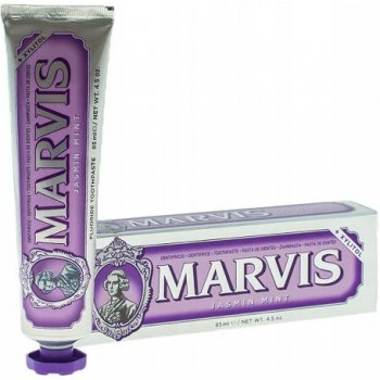 Marvis Jasmín Mint zubní pasta bez fluoridu 75 ml