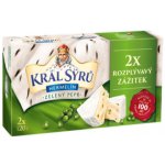 Král Sýrů Hermelín Zelený pepř 2 x 120 g – Hledejceny.cz