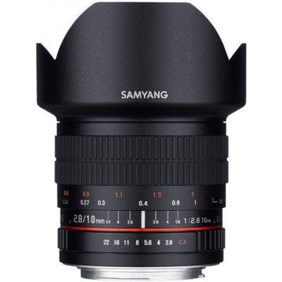 Samyang 10mm f/2.8 ED AS NCS CS AE Sony E-mount – Hledejceny.cz