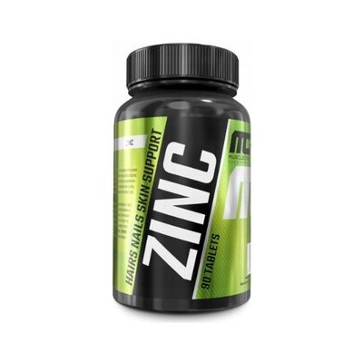Muscle Care zinek 90 tablet pro sportovce – Hledejceny.cz