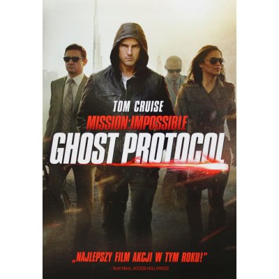 MISSION IMPOSSIBLE : GHOST PROTOCOL