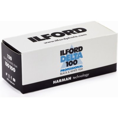 Ilford Delta PROFESSIONAL 100/120 – Zboží Mobilmania
